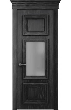 Межкомнатная дверь Perfecto Porte Status Mod. st031v Rovere Carbone