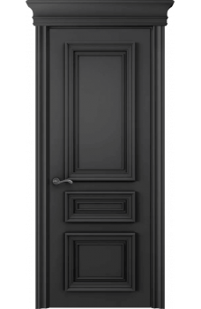 Межкомнатная дверь Perfecto Porte Status Mod. st032 Laccato Nero