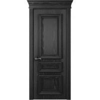 Межкомнатная дверь Perfecto Porte Статус st032 Шпон Карбон