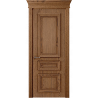 Межкомнатная дверь Perfecto Porte Статус st032 Шпон Мореный