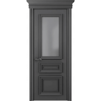Межкомнатная дверь Perfecto Porte Status Mod. st032v Laccato Ardesia