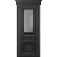 Межкомнатная дверь Perfecto Porte Status Mod. st032v Laccato Nero