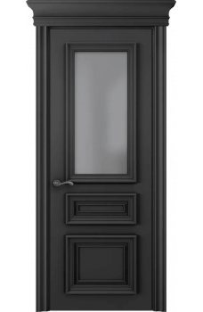 Межкомнатная дверь Perfecto Porte Status Mod. st032v Laccato Nero
