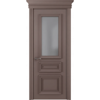Межкомнатная дверь Perfecto Porte Status Mod. st032v Laccato Tabacco