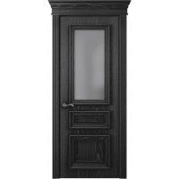 Межкомнатная дверь Perfecto Porte Status Mod. st032v Rovere Carbone
