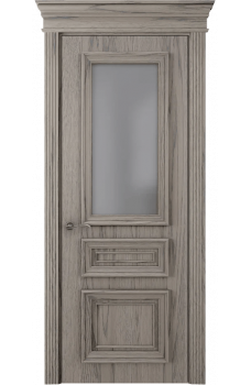 Межкомнатная дверь Perfecto Porte Status Mod. st032v Rovere Cenere