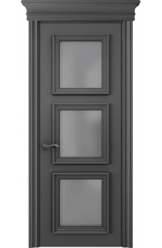 Межкомнатная дверь Perfecto Porte Status Mod. st03v Laccato Ardesia