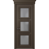 Межкомнатная дверь Perfecto Porte Status Mod. st03v Laccato Moka