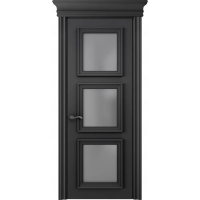 Межкомнатная дверь Perfecto Porte Status Mod. st03v Laccato Nero