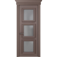 Межкомнатная дверь Perfecto Porte Status Mod. st03v Laccato Tabacco