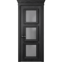 Межкомнатная дверь Perfecto Porte Status Mod. st03v Rovere Carbone
