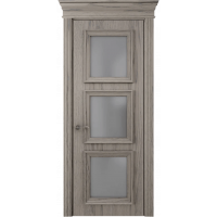 Межкомнатная дверь Perfecto Porte Status Mod. st03v Rovere Cenere