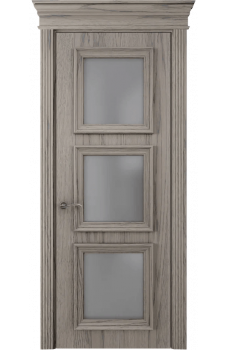 Межкомнатная дверь Perfecto Porte Status Mod. st03v Rovere Cenere