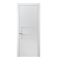 Межкомнатная дверь Perfecto Porte Страто str2 Эмаль Бьянко