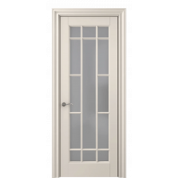 Межкомнатная дверь Perfecto Porte Toscana Mod. ts01g Laccato Crema
