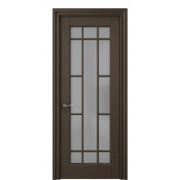 Межкомнатная дверь Perfecto Porte Toscana Mod. ts01g Laccato Moka