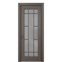 Межкомнатная дверь Perfecto Porte Toscana Mod. ts01g Laccato Quarzo