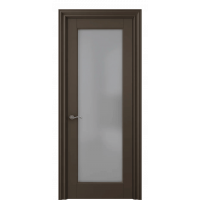 Межкомнатная дверь Perfecto Porte Toscana Mod. ts01v Laccato Moka