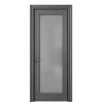Межкомнатная дверь Perfecto Porte Toscana Mod. ts01v Laccato Platino
