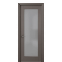 Межкомнатная дверь Perfecto Porte Toscana Mod. ts01v Laccato Quarzo