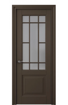 Межкомнатная дверь Perfecto Porte Toscana Mod. ts02g Laccato Moka