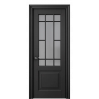 Межкомнатная дверь Perfecto Porte Toscana Mod. ts02g Laccato Nero
