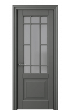 Межкомнатная дверь Perfecto Porte Toscana Mod. ts02g Laccato Platino