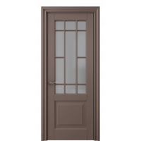Межкомнатная дверь Perfecto Porte Toscana Mod. ts02g Laccato Tabacco