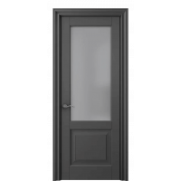 Межкомнатная дверь Perfecto Porte Toscana Mod. ts02v Laccato Ardesia
