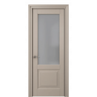 Межкомнатная дверь Perfecto Porte Тоскана ts02v Эмаль Лино