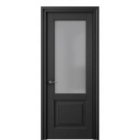 Межкомнатная дверь Perfecto Porte Toscana Mod. ts02v Laccato Nero