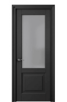 Межкомнатная дверь Perfecto Porte Toscana Mod. ts02v Laccato Nero