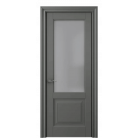 Межкомнатная дверь Perfecto Porte Toscana Mod. ts02v Laccato Platino