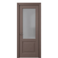 Межкомнатная дверь Perfecto Porte Toscana Mod. ts02v Laccato Tabacco