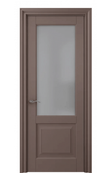Межкомнатная дверь Perfecto Porte Toscana Mod. ts02v Laccato Tabacco