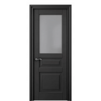 Межкомнатная дверь Perfecto Porte Toscana Mod. ts032v Laccato Nero