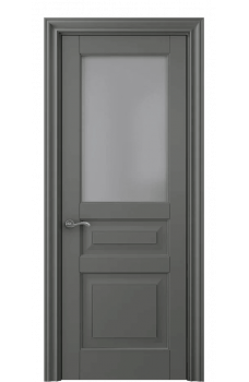 Межкомнатная дверь Perfecto Porte Toscana Mod. ts032v Laccato Platino
