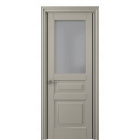 Межкомнатная дверь Perfecto Porte Тоскана ts032v Эмаль Сета