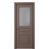 Межкомнатная дверь Perfecto Porte Toscana Mod. ts032v Laccato Tabacco