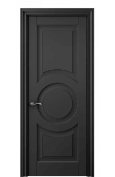 Межкомнатная дверь Perfecto Porte Toscana Mod. ts033 Laccato Nero