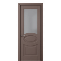 Межкомнатная дверь Perfecto Porte Toscana Mod. ts034v Laccato Tabacco
