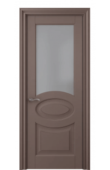 Межкомнатная дверь Perfecto Porte Toscana Mod. ts034v Laccato Tabacco