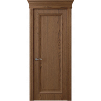 Межкомнатная дверь Perfecto Porte Верона vr01 Шпон Мореный