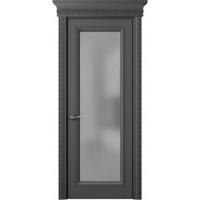 Межкомнатная дверь Perfecto Porte Верона vr01v Эмаль Ардезия