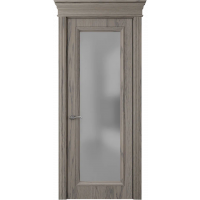 Межкомнатная дверь Perfecto Porte Верона vr01 Шпон Пепельный