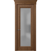 Межкомнатная дверь Perfecto Porte Верона vr01v Шпон Мореный