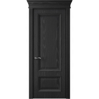 Межкомнатная дверь Perfecto Porte Верона vr02 Шпон Карбон