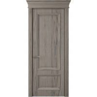 Межкомнатная дверь Perfecto Porte Верона vr02 Шпон Пепельный