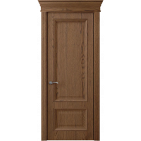 Межкомнатная дверь Perfecto Porte Верона vr02 Шпон Мореный
