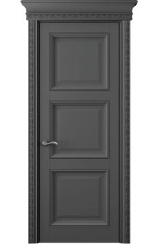 Межкомнатная дверь Perfecto Porte Верона vr03 Эмаль Ардезия